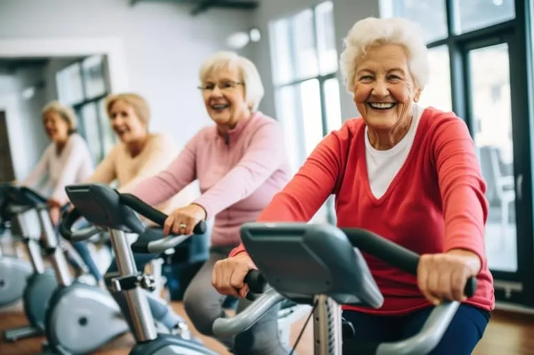 Aktywność fizyczna osób starszych przeciwwskazania