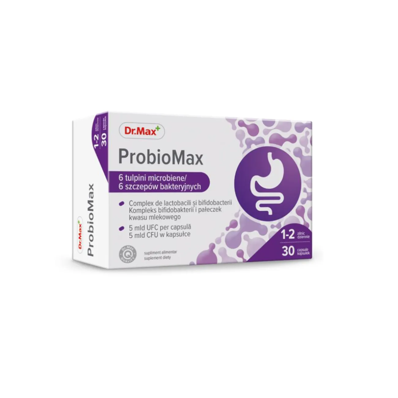 ProbioMax Dr.Max, suplement diety, 30 kapsułek