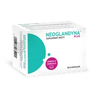 Neoglandyna Plus, suplement diety, 90 kapsułek