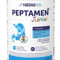 Peptamen Junior, odżywczy preparat w proszku dla dzieci po 1. roku życia, smak waniliowy, 400 g