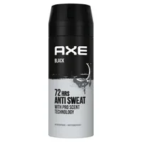 Axe Black antyperspirant w aerozolu dla mężczyzn, 150 ml