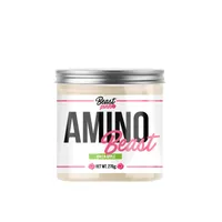 BeastPink Amino Beast Kompleks aminokwasów dla kobiet o smaku zielonego jabłuszka, 270 g