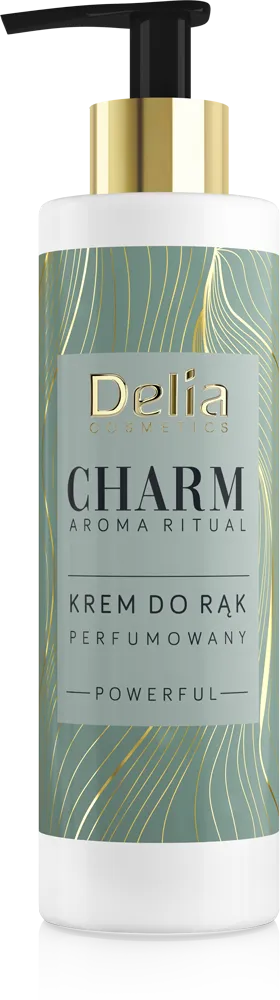 Delia Charm Aroma Ritual krem do rąk w butelce powerful, 200 ml
