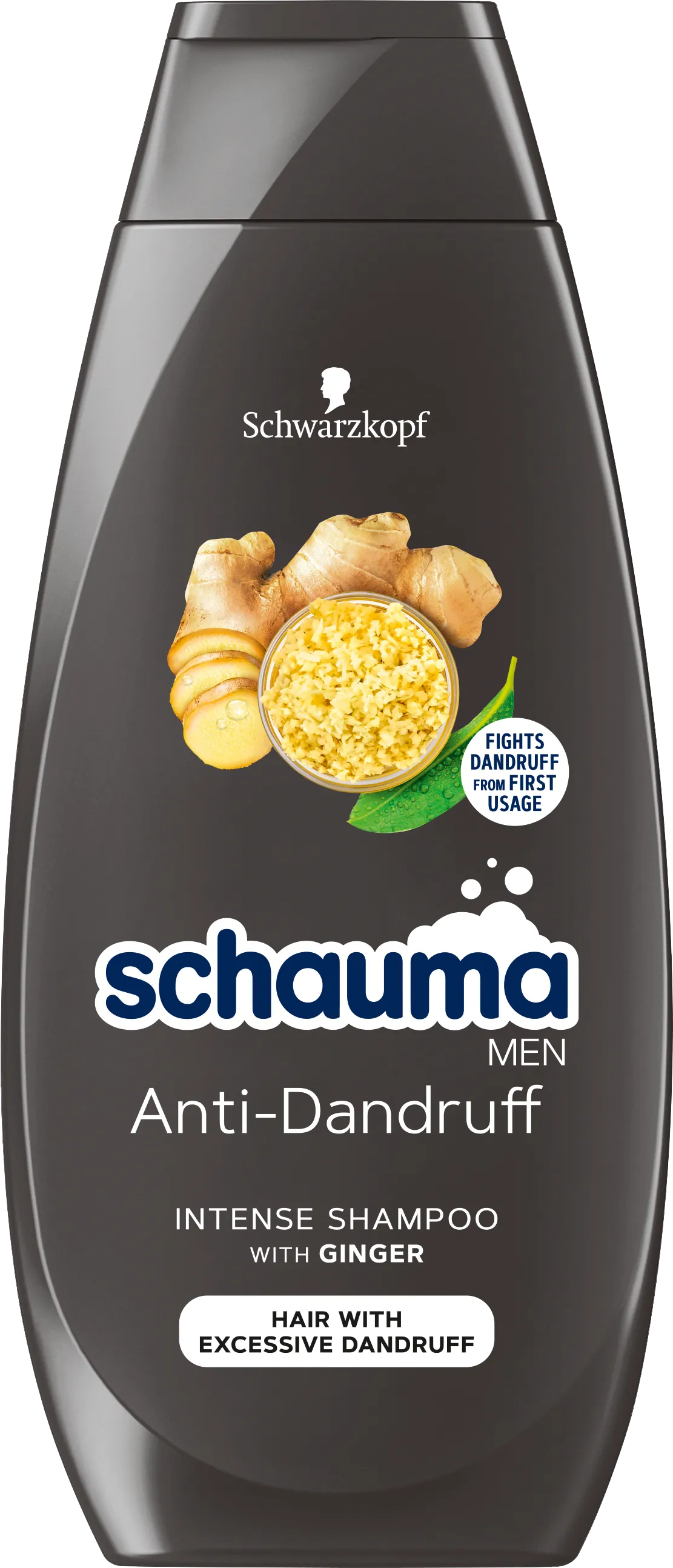 Schwarzkopf Schauma Anti-Dandruff x3 Intensive Szampon do włosów dla mężczyzn, 400 ml