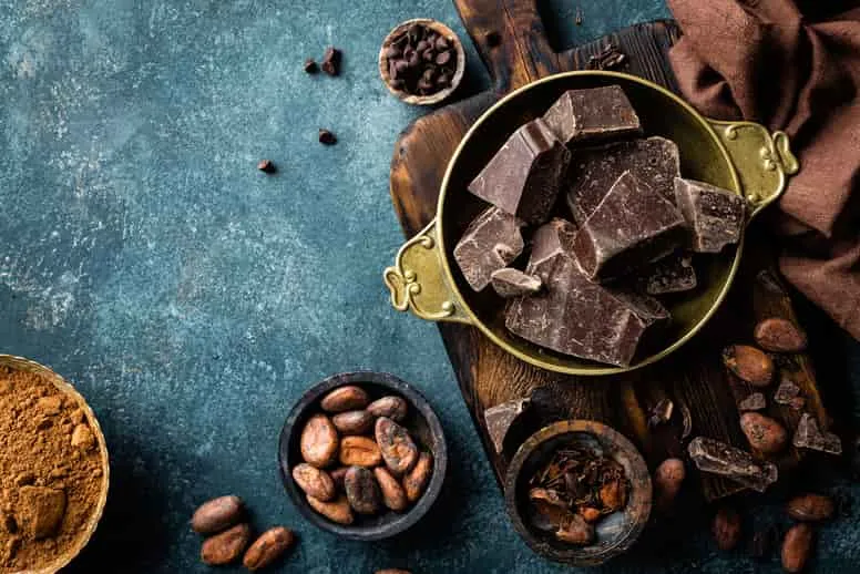 Właściwości zdrowotne gorzkiej czekolady