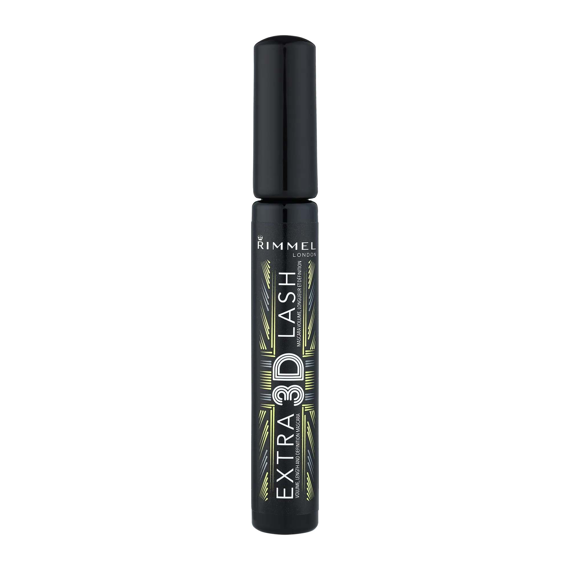 Rimmel Extra 3D Lash Tusz do rzęs 101 Black, 8 ml