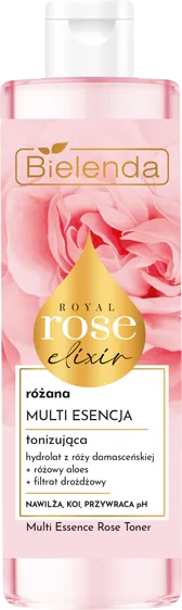 Bielenda Royal Rose Elixir esencja tonizująca, 200 ml