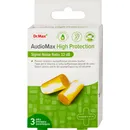 AudioMax High Protection Dr.Max, piankowe zatyczki do uszu, 6 sztuk