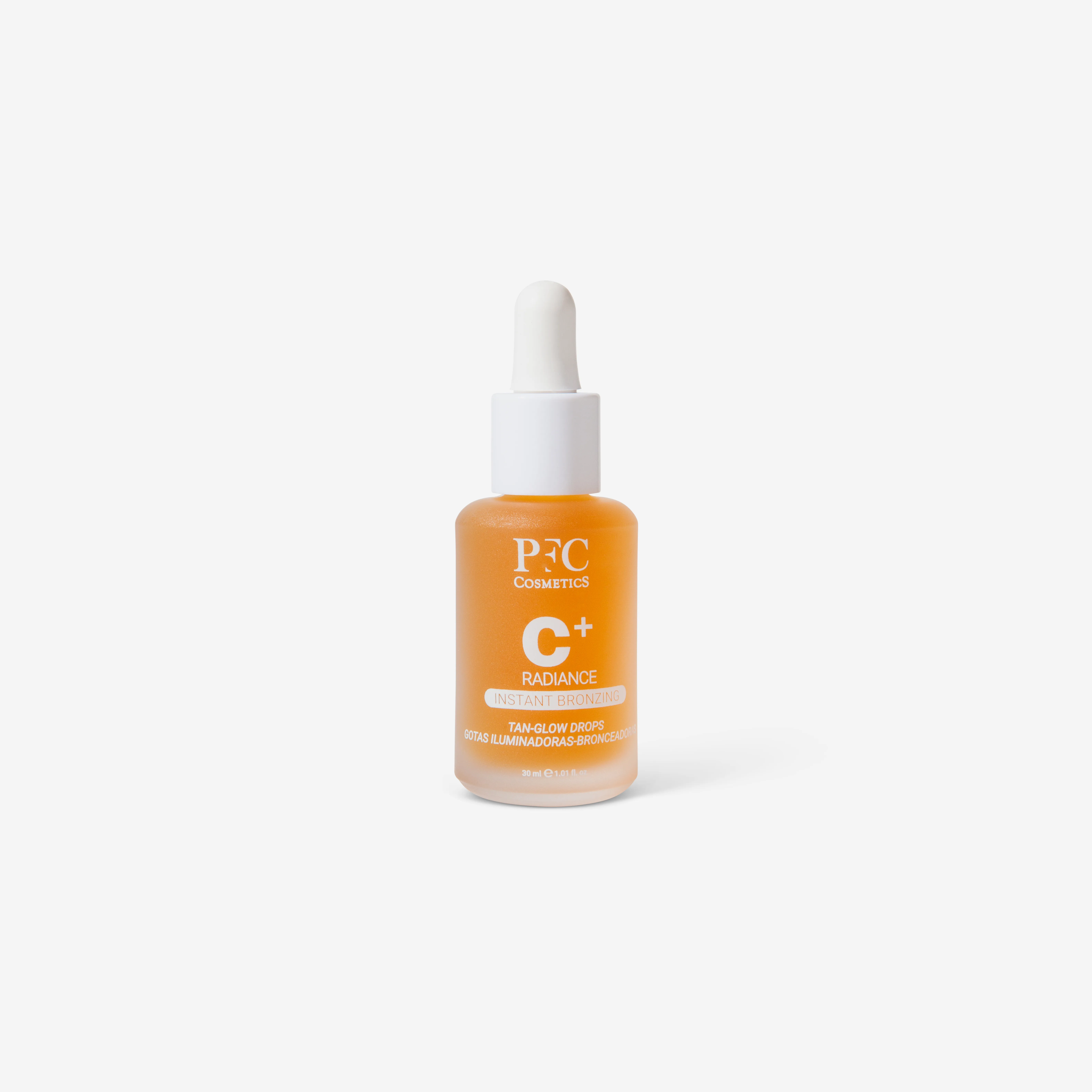 PFC C+ Radiance Instant Bronzing serum do każdego odcienia skóry, 30 ml