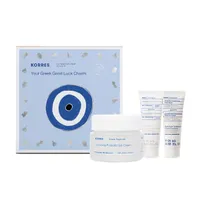 Korres Greek Yoghurt Superfeed Your Skin 3-Step Deep Nourishing Routine zestaw kosmetyków do pielęgnacji twarzy, 1 szt.