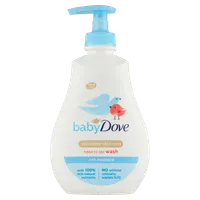 Dove Baby Rich Moisture Emulsja do mycia do ciała i włosów, 400 ml