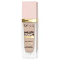 Eveline Cosmetics Wonder Match Lumi rozświetlający podkład do twarzy, 15-Neutral, 30 ml