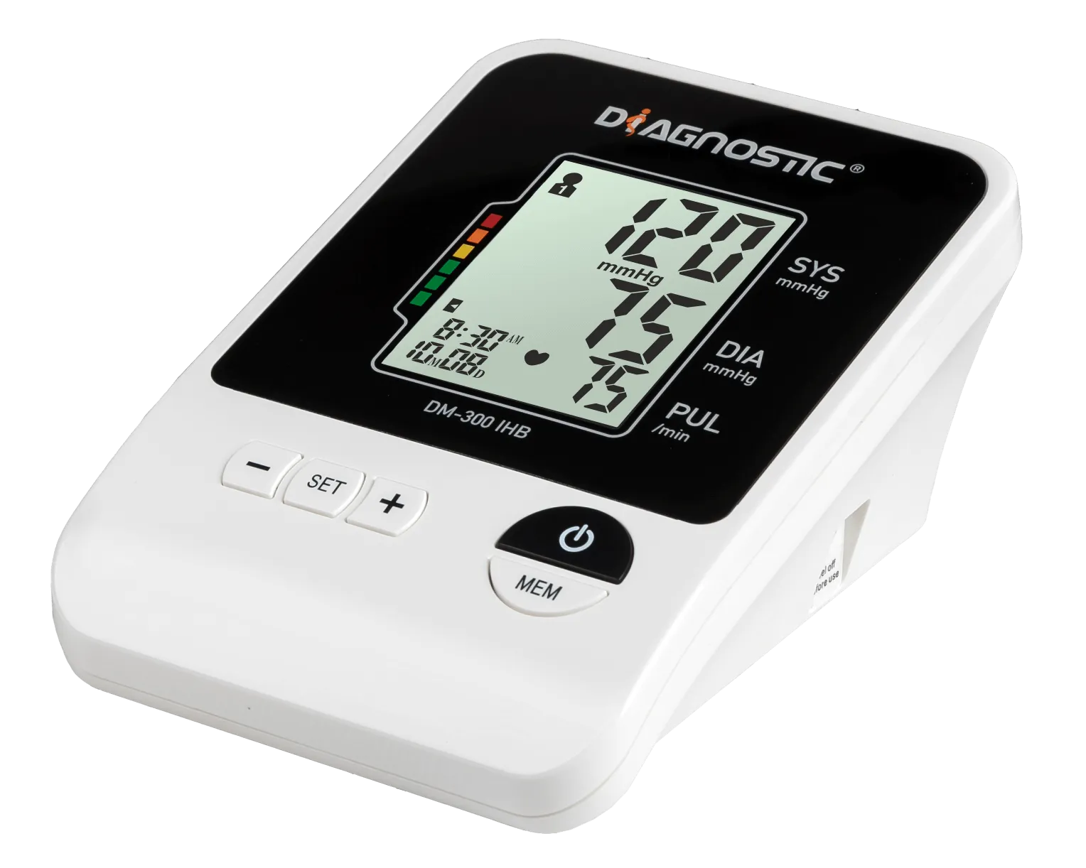 Diagnostic DM-300 IHB, automatyczny ciśnieniomierz naramienny
