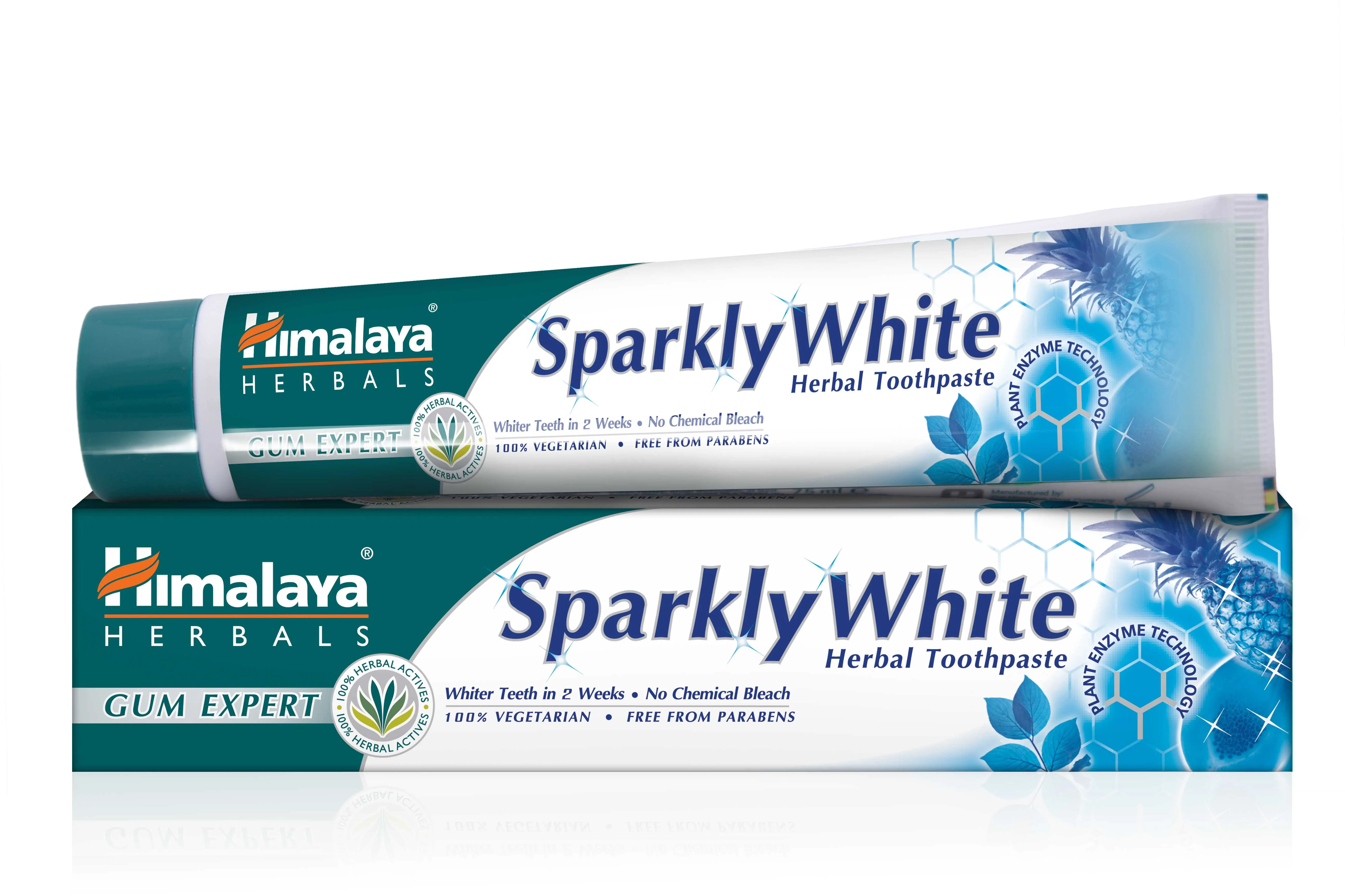 Himalaya Sparkly White, pasta do zębów, 75 g