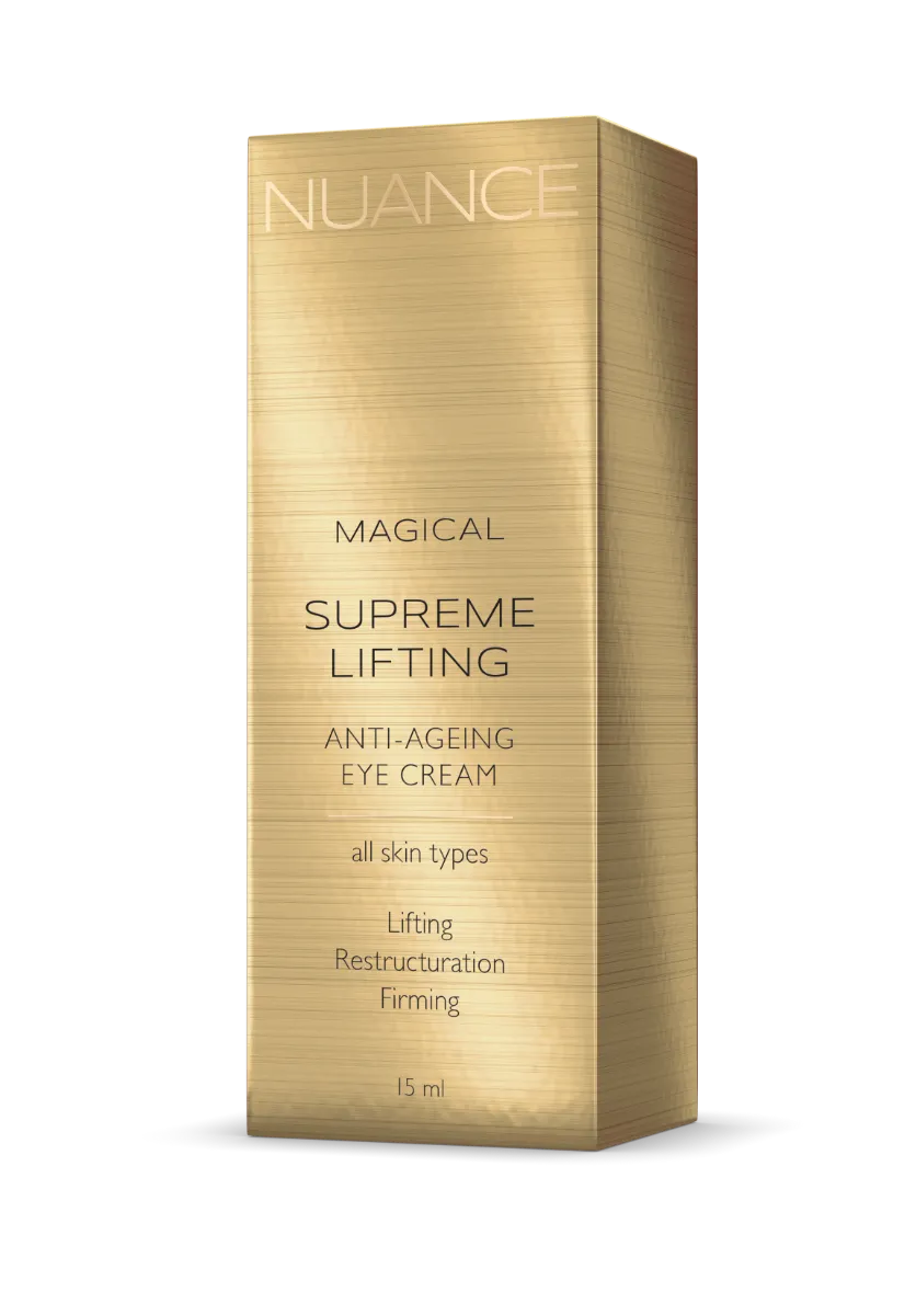 Nuance Magical Supreme Lifting, krem pod oczy, 15 ml 