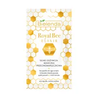 Bielenda Royal Bee Elixir silnie odżywcza maseczka przeciwzmarszczkowa, 8 g
