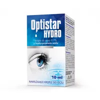 Optistar Hydro 0.1%, krople do oczu, 10 ml