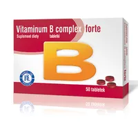 Vit. B Complex Forte, suplement diety, 50 tabletek