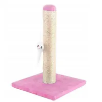 Nobleza drapak dla kota z zabawką 35 cm różowy, 1 szt.