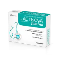 Lactinova femina, suplement diety, 21 kapsułek