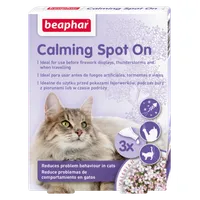 Beaphar Calming Spot On Krople uspokajające dla kotów, 3 x 0,4 ml