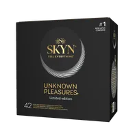 SKYN Unknown Pleasures prezerwatywy, 42 szt.