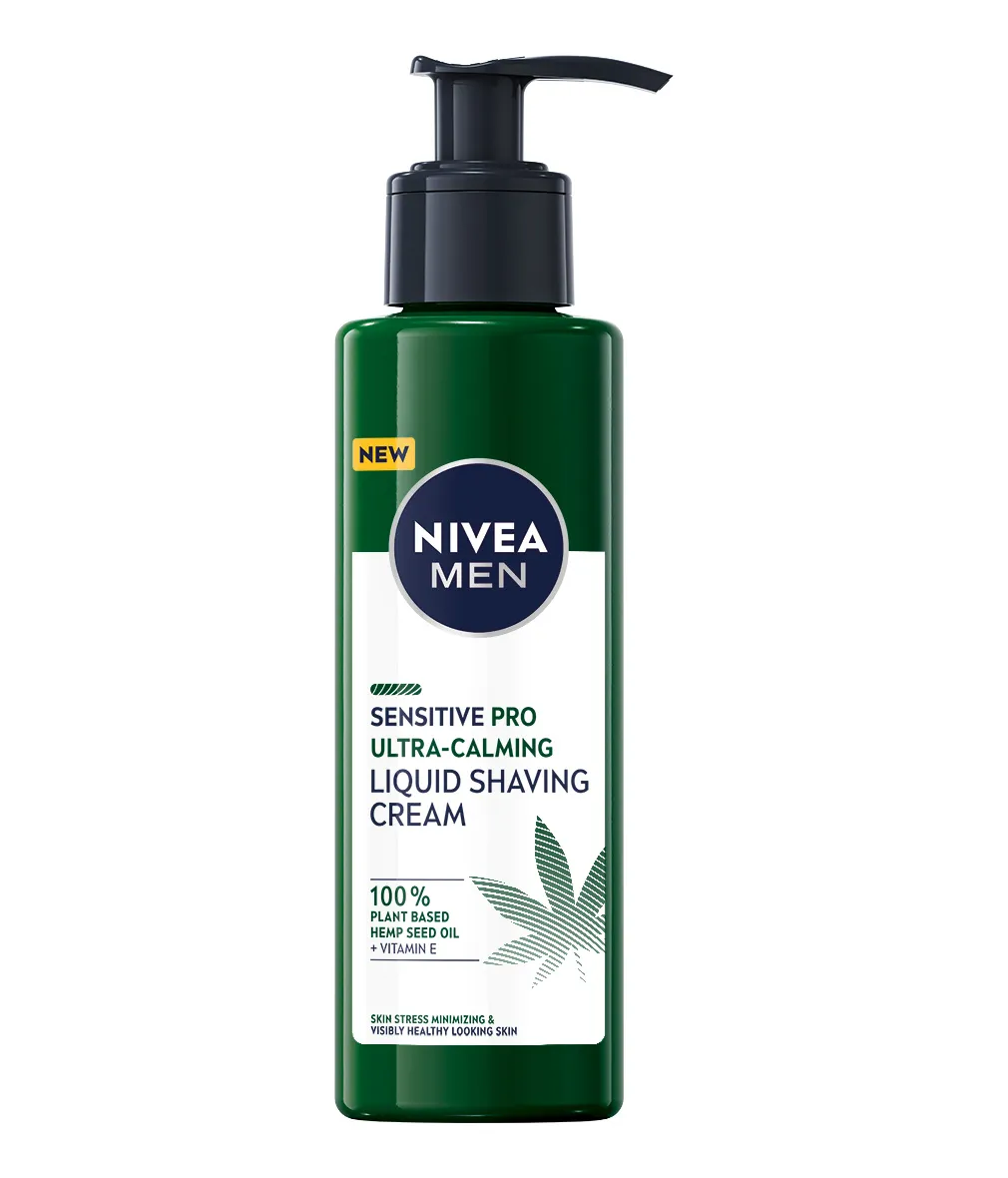 Nivea Men Sensitive Pro Ultra-Calming płynny krem do golenia, 200 ml