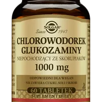 Solgar Chlorowodorek Glukozaminy, suplement diety, 60 tabletek