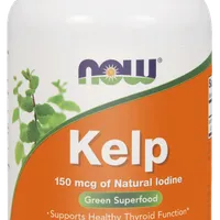 Now Foods Kelp, suplement diety, 200 tabletek