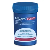 ForMeds Bicaps Folate suplement diety, 60 kapsułek