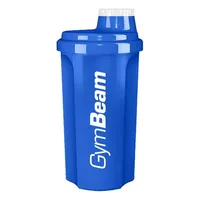 GymBeam shaker, niebieski, 1 szt.