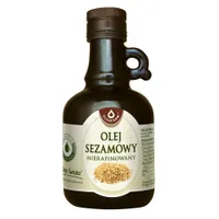 Olej sezamowy nierafinowany, 250 ml