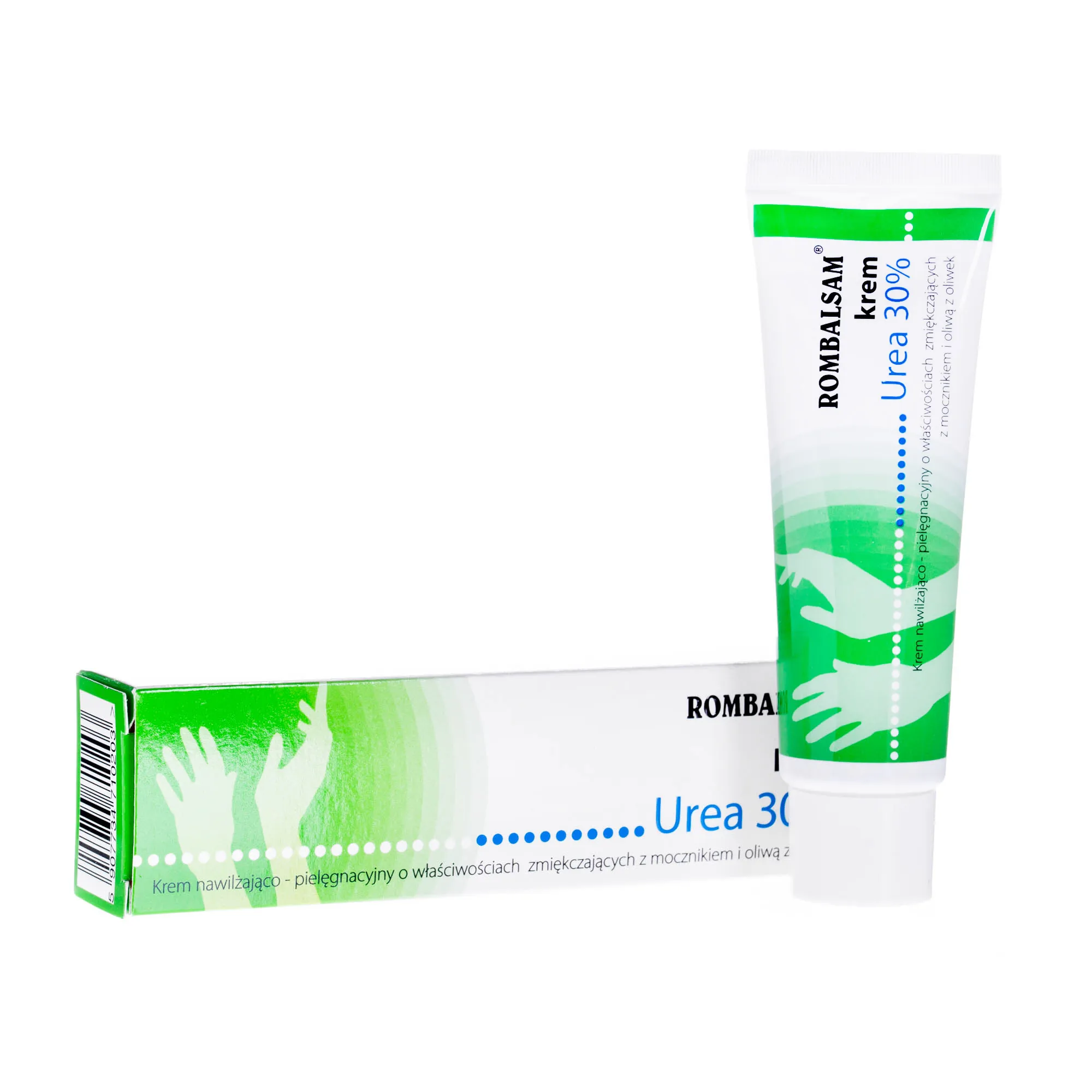 Rombalsam Urea 30 % krem - preparat nawilżająco-pielęgnacyjny, 50 ml