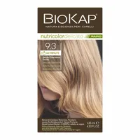 Biokap Delicato Rapid Farba do włosów działająca w 10 minut 9.3 Bardzo Jasny Złoty Blond, 135 ml