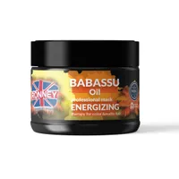 RONNEY Professional Mask Babassu Oil Energizing Therapy Maska energetyzująca do włosów farbowanych i pozbawionych blasku, 300 ml