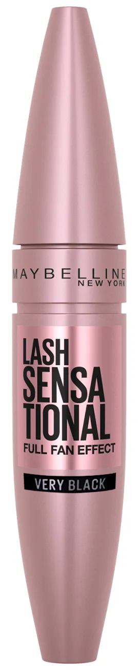 Maybelline New York Lash Sensational Tusz do rzęs Black, 9,5 ml