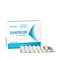 Sanprobi Activ&Sport, suplement diety, 40 kapsułek