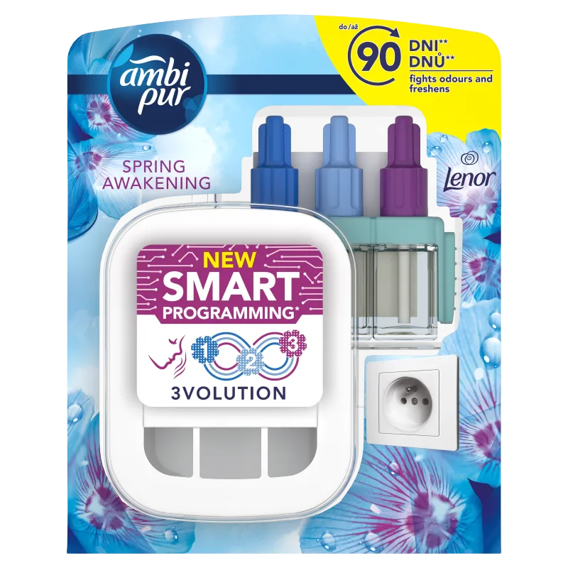 Ambi Pur 3 Volution Spring Awaking wkład do elektrycznego odświeżacza powietrza, 20 ml