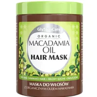 Glyskincare Maska Do włosów z Olejem Macadamia, 300 ml
