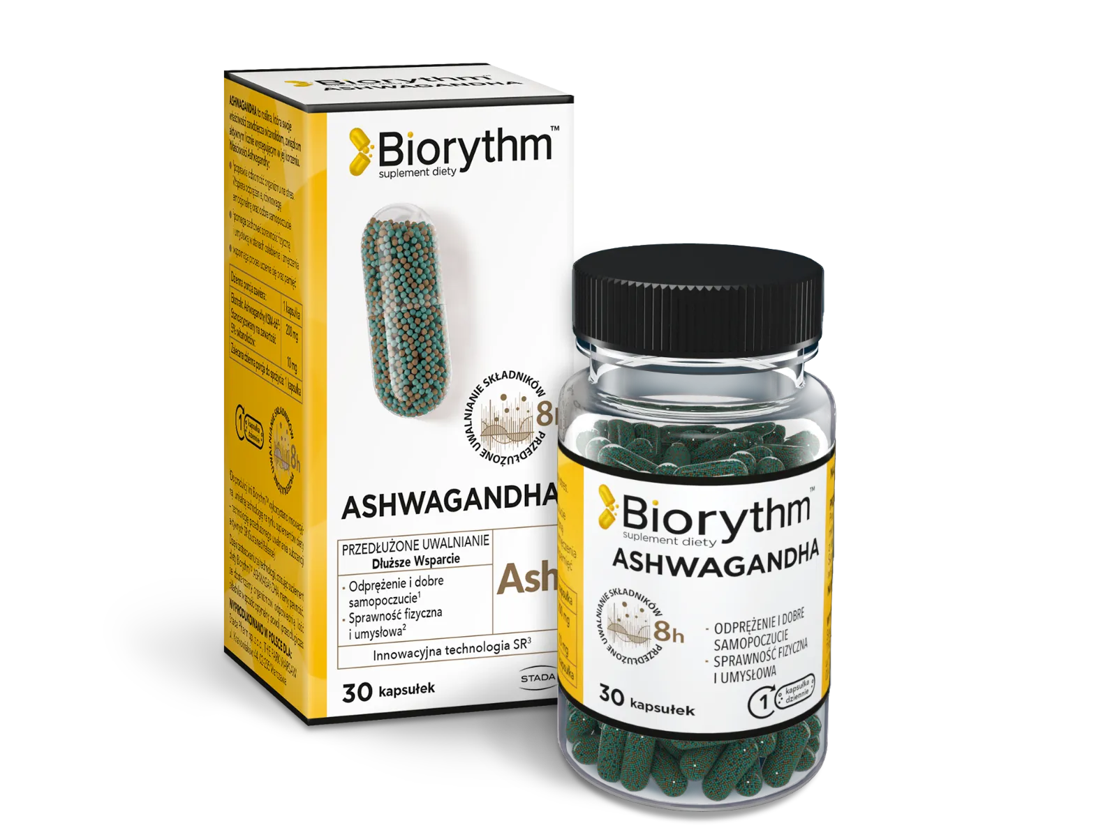 BIOrythm Ashwagandha 200 mg, 30 kapsułek