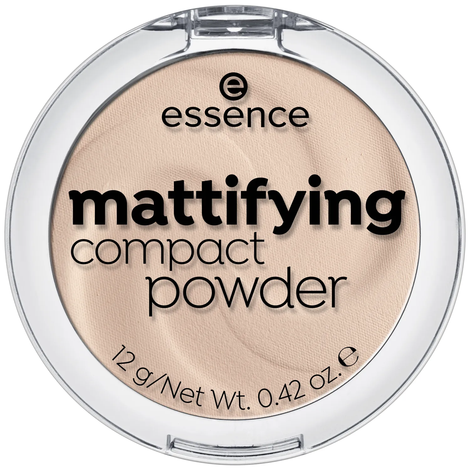 Essence Mattifying Compact Powder Matujący puder do twarzy 11 Pastel Beige, 12 g
