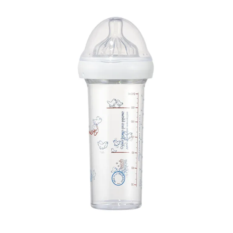 Le Biberon Français Bonjour butelka ze smoczkiem do karmienia noworodków i niemowląt 0 m+, 1 szt.