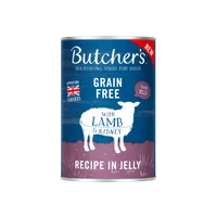 Butcher's Original Recipe in Jelly Karma dla psa kawałki w galaretce z jagnięciną, 400 g