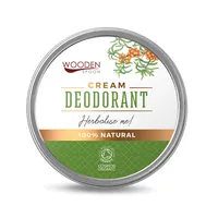 Wooden Spoon Herbalise me! Dezodorant w kremie drzewo herbaciane i grejpfrut, 60 ml
