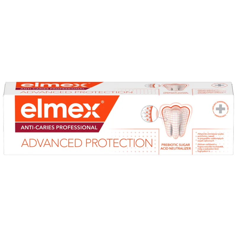 elmex Anti-Caries Professional pasta do zębów, 75 ml 