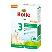 Holle 3 BIO Mleko kozie dla niemowląt od 10. miesiąca, 400g