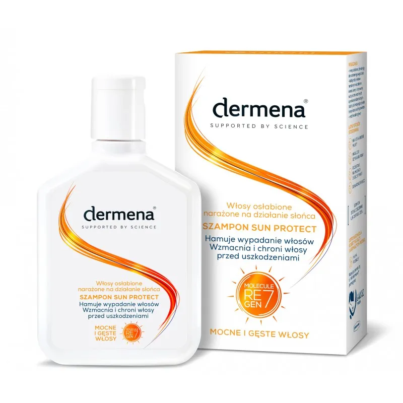 Dermena Sun Protect Szampon do włosów, 200 ml