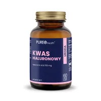 Pureo Health kwas hialuronowy 150 mg, 60 kapsułek