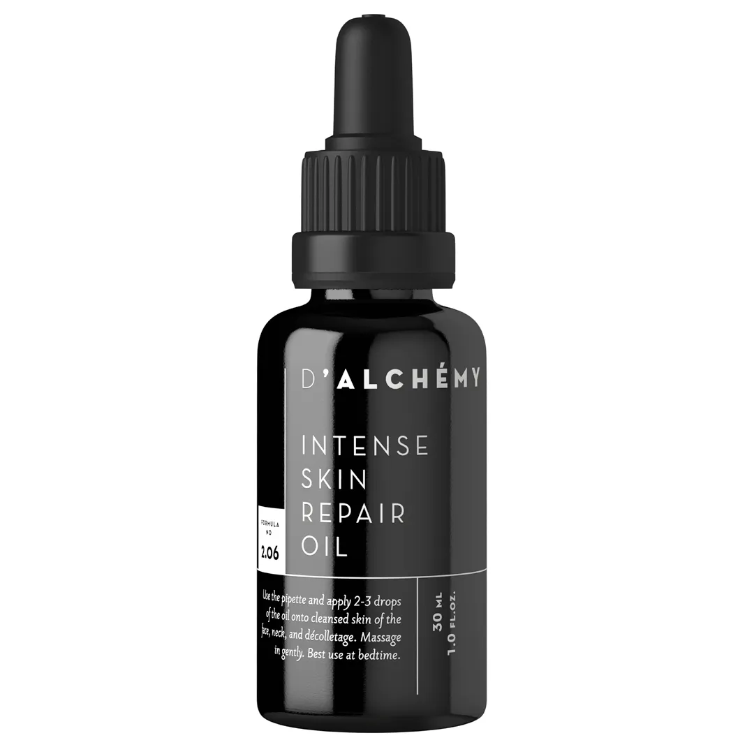 D'ALCHÉMY Intense Skin Repair Oil Intensywnie regenerujący olejek do twarzy, 30 ml 