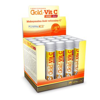 Olimp Gold-Vit C 2000 Shot, suplement diety, 25 ml 